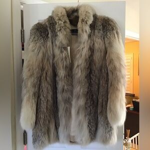 Lynx 3/4 Length Fur Coat